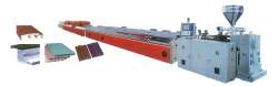 SJSZ Serise plastic peofile extruder line@@@@@ - plastic peofile extr