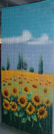 bamboo curtain - XL04110