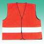 Reflective safety vest