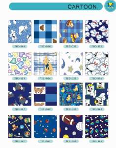 Polar fleece blanket