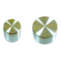 Machine Aluminum & Shell Knobs