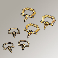 Decorative Ring Hangers More detail