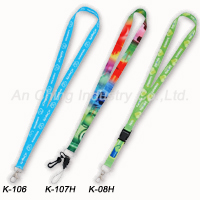 Heat Transferred Lanyard
