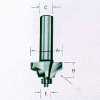Carbide Beading Bits - 48201, 48202, 48203, 48204, 48205, 48206, 48209, 48211, 48213, 48215