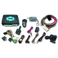 CAR – 2500 REMOTE STARTER